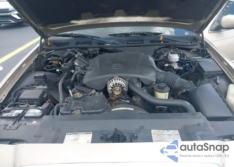 1999 Mercury Grand Marquis Ls from USA, damaged, VIN 2MEFM75W7XX665959